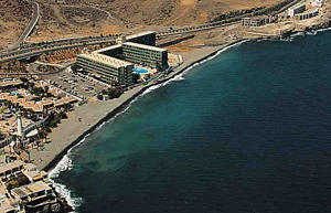 Playa del Aguila in San Bartolome